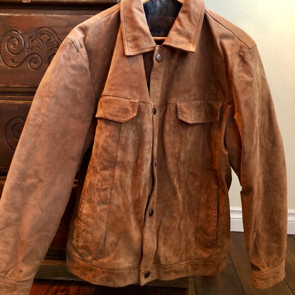 Savil Row Leather Jacket | Poshmark